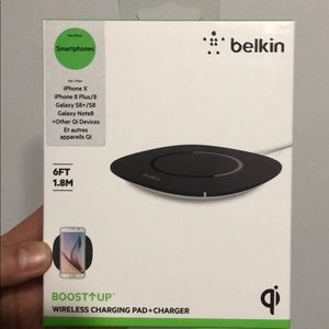 Belkin Boost Up Wireless Charging Pad+Charger